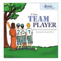 A New Team Player: 2 (Can Jesus Come Out to Play?)