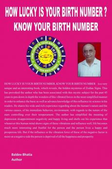 How Lucky is Your Birth Number