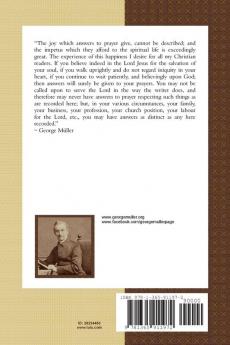 George M��ller Answers to Prayer
