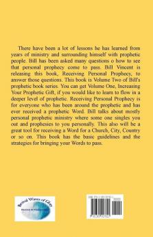 Receiving Personal Prophecy: Prophetic Keys to Unlocking Your Prophecies