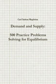 Demand and Supply