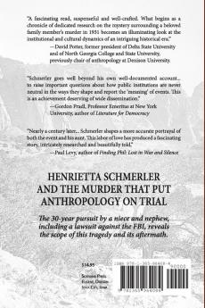Henrietta Schmerler and the Murder that Put Anthropology on Trial