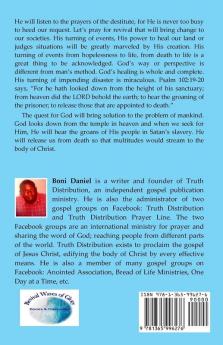 Man Depravity and the Quest for God: God's Remedy and Solution to Human Depravity and Decadence