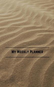 My Weekly Planner