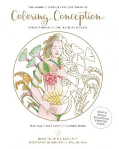 Coloring Conception: Stress Reduction for Fertility Success