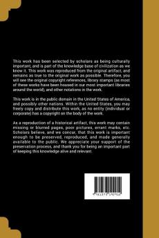 Thought and Language: An Essay Having in View the Revival Correction and Exclusive Establishment of Locke's Philosophy