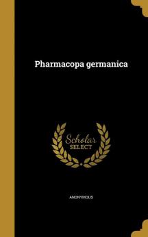 Pharmacopa Germanica