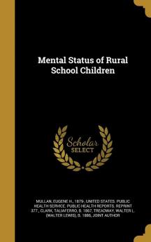 Mental Status of Rural School Children