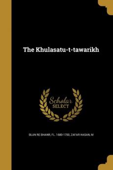 The Khulasatu-t-tawarikh