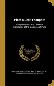 Plato's Best Thoughts