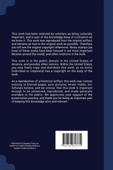 The Ochterloney Family of Scotland and Boston in New England