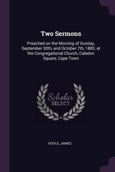 Two Sermons