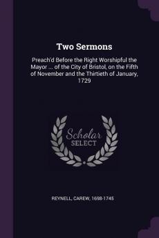 Two Sermons