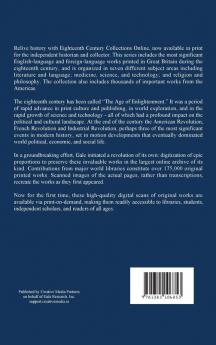 An Inquiry Into the Principles and Limits of Taxation as a Branch of Moral and Political Philosophy; by Thomas Percival