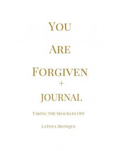 YOU ARE FORGIVEN + Journal