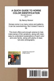 Quick Guide To Horse Color Identification - 2017 Update