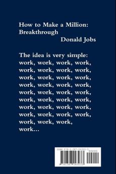 How to Make a Million
