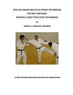 KARATE MULTIPLE STRIKE TECHNIQUES FOR SELF-DEFENSE