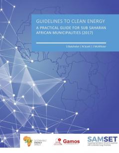 Guidelines for clean energy  Sub Saharan Africa