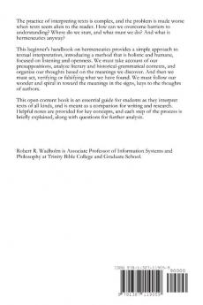 On Hermeneutics