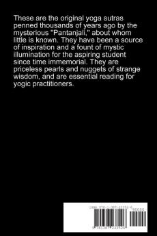 The Yoga Sutras of Pantanjali