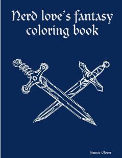 Fantasy coloring book