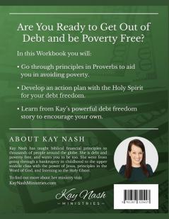 Debt and Poverty Freedom with The Holy Ghost Workbook