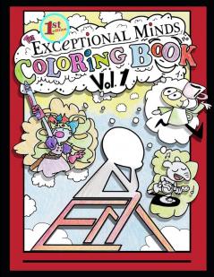 Exceptional Minds Coloring Book