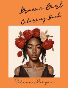 Brown Girl Coloring Book