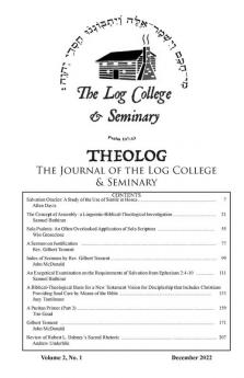 Theolog Volume 2 Number 2