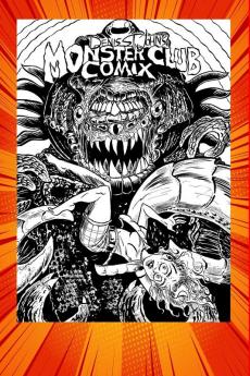 Monster Club Comix