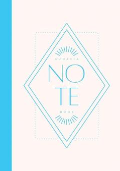 Aesthetic A5 Paperback Notebook