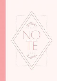 Aesthetic A5 Paperback Notebook