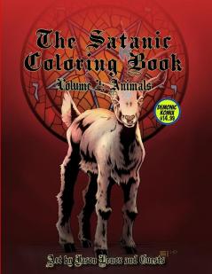 The Satanic Coloring Book Volume 2
