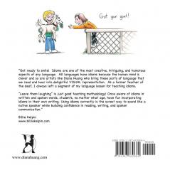 Cooking the Books - a cartoon humor book about idioms