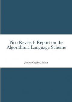 Pico Revised⁷ Report on the Algorithmic Language Scheme