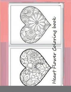 Heart Coloring Book
