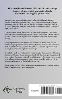 The Essays of Francis Bacon