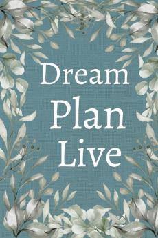 Dream Plan Live Planner