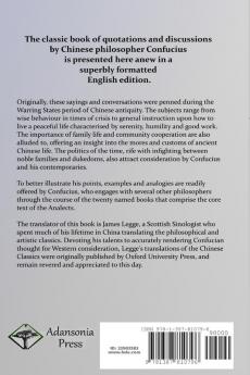 The Analects of Confucius