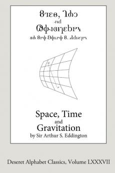 Space Time and Gravitation (Deseret Alphabet edition)