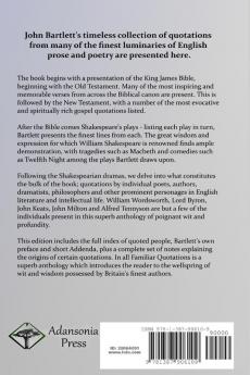 John Bartlett's Familiar Quotations