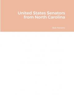 United States Senators from North Carolina