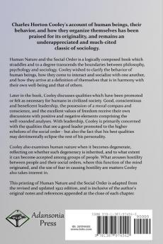 Human Nature and the Social Order