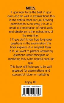 Principles of Marketing-questions and answers-part one