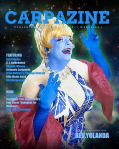 Carpazine Art Magazine: Underground Graffiti Punk Art Magazine