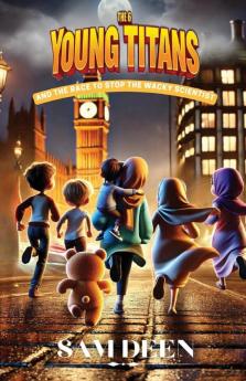 The 6 Young Titans And the Race to Stop the Wacky Scientist