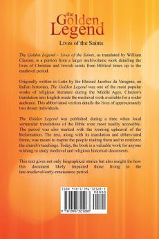 The Golden Legend: Lives of the Saints