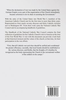 Handbook of the National Catholic War Council