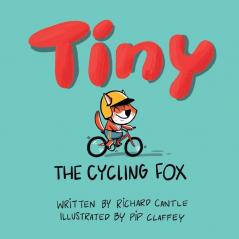 Tiny the cycling fox